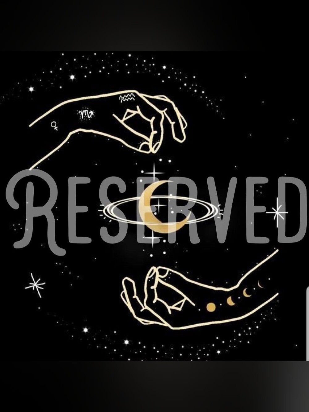 Custom Suncatcher RESERVED for Magdalene